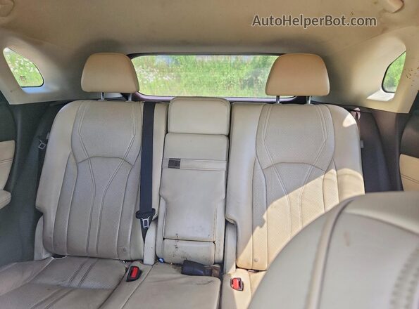 2T2BGMCA7JC021690 2018 LEXUS RX Tan Вид задніх сидінь