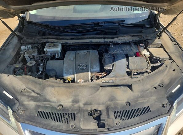 2T2BGMCA7JC021690 2018 LEXUS RX Tan Вид підкапотного простору