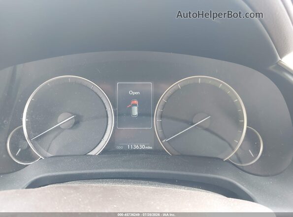 2T2BGMCA7JC028106 2018 LEXUS RX 450H Красный Вид задних сидений