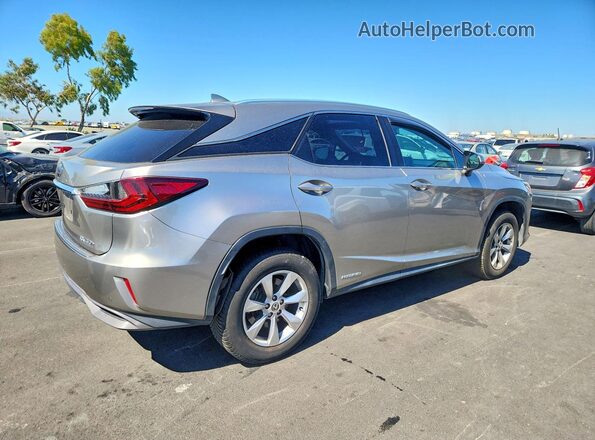 2T2BGMCA8KC030772 2019 LEXUS RX Серый Задняя правая четверть