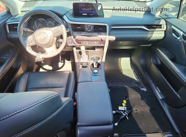 2T2BGMCA8KC030772 2019 LEXUS RX Серый Вид панели приборов