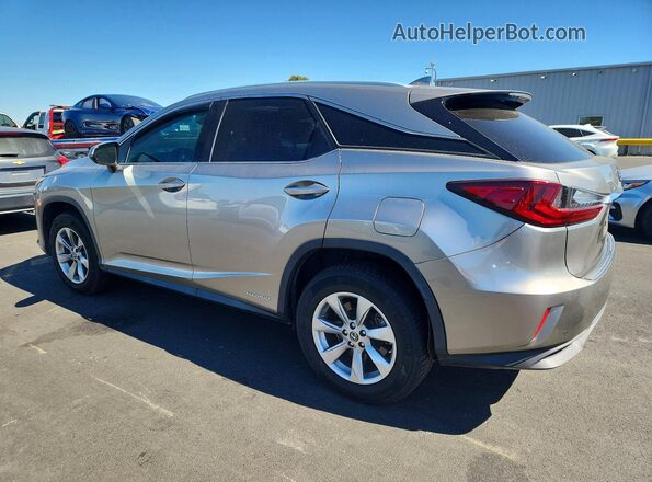 2T2BGMCA8KC030772 2019 LEXUS RX Серый Задняя левая четверть