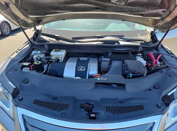 2T2BGMCA8KC030772 2019 LEXUS RX Серый Вид подкапотного пространства