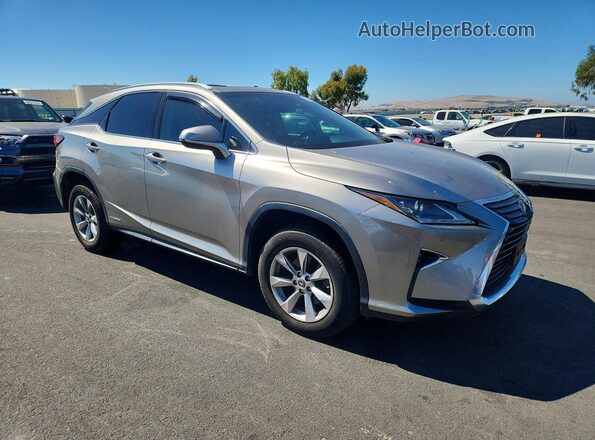 2T2BGMCA8KC030772 2019 LEXUS RX Серый Передняя правая четверть