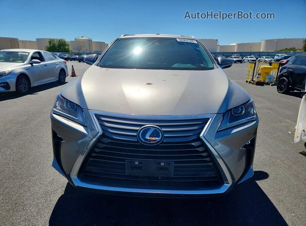 2T2BGMCA8KC030772 2019 LEXUS RX Серый Вид спереди