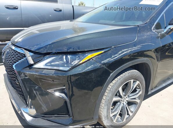 2T2BGMCA9KC037682 2019 LEXUS RX Black Vista frontal