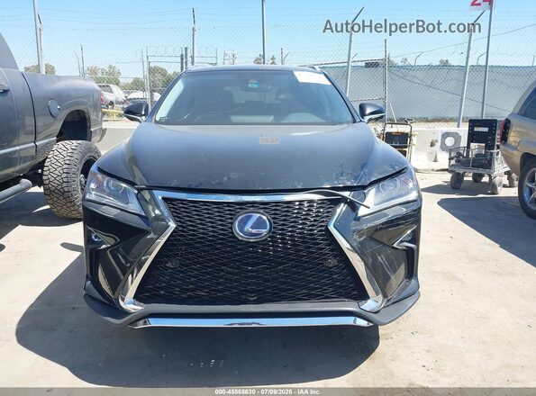 2T2BGMCA9KC037682 2019 LEXUS RX Black Vista del cuadro de instrumentos