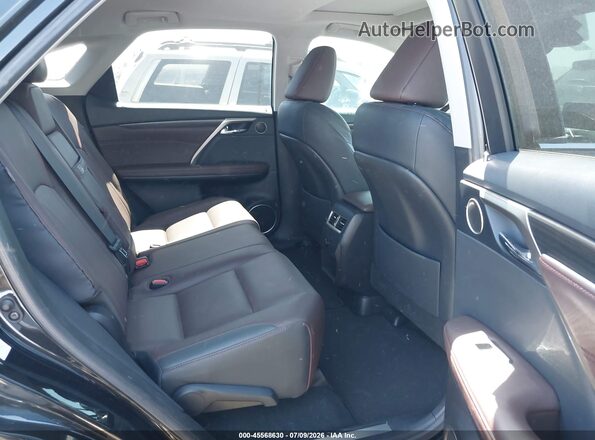 2T2BGMCA9KC037682 2019 LEXUS RX Black Vista de la etiqueta del VIN