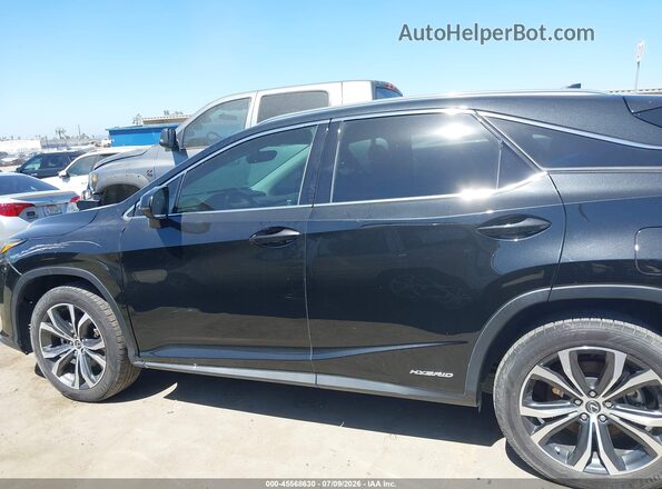 2T2BGMCA9KC037682 2019 LEXUS RX Black Vista interior de 360 grados