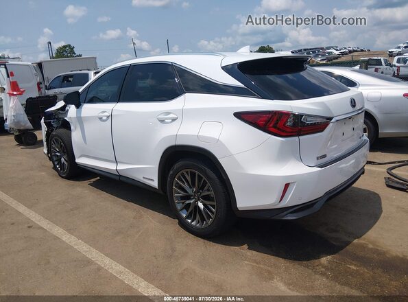 2T2BGMCA9KC042445 2019 LEXUS RX Белый Задняя левая четверть