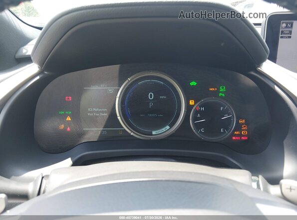 2T2BGMCA9KC042445 2019 LEXUS RX Белый Вид задних сидений