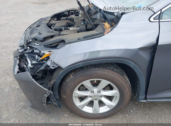 2T2BGMCAXGC002091 2016 LEXUS RX 450H Серый Вид спереди