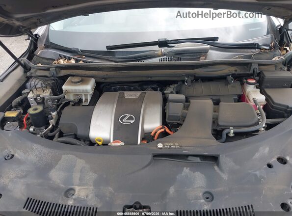 2T2BGMCAXGC002091 2016 LEXUS RX 450H Серый Вид сзади