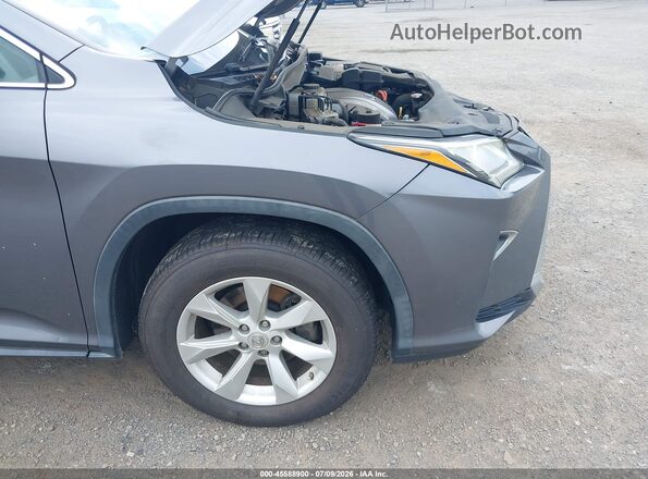 2T2BGMCAXGC002091 2016 LEXUS RX 450H Серый 