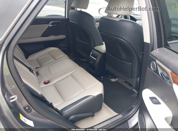 2T2BGMCAXGC002091 2016 LEXUS RX 450H Серый Вид наклейки с VIN-кодом