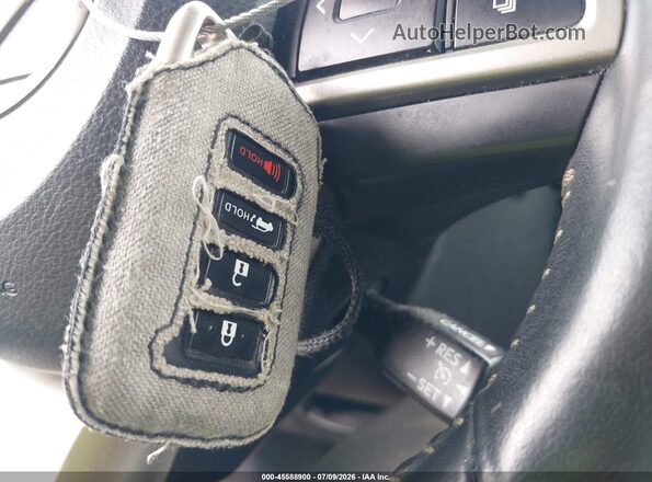 2T2BGMCAXGC002091 2016 LEXUS RX 450H Серый Вид панели приборов