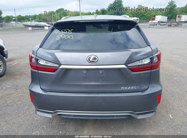 2T2BGMCAXGC002091 2016 LEXUS RX 450H Серый 