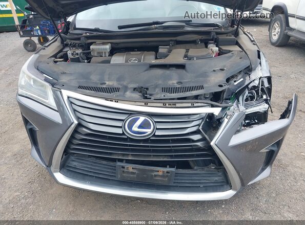 2T2BGMCAXGC002091 2016 LEXUS RX 450H Серый 