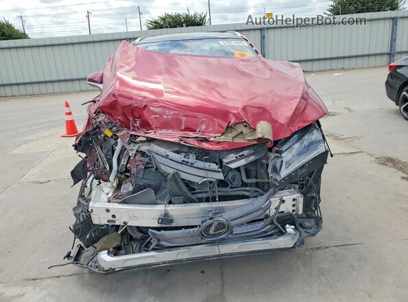 2T2BGMCAXJC027919 2018 LEXUS RX Red Widok z przodu