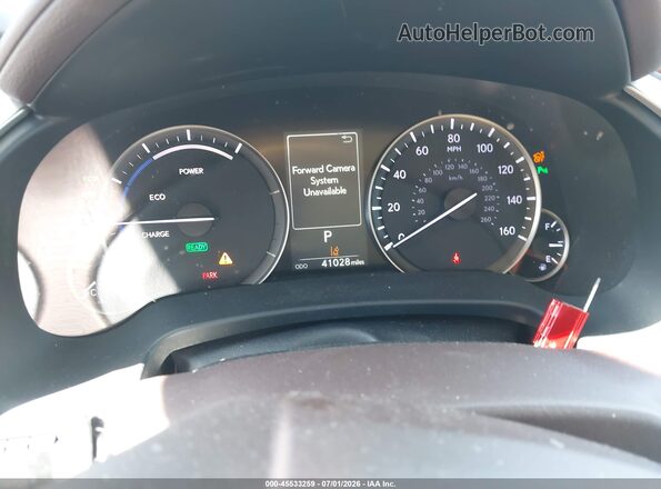 2T2BGMCAXKC030367 2019 LEXUS RX 450H Gold Widok tylnych siedzeń