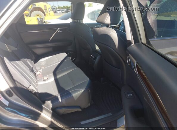 2T2BGMCAXKC039666 2019 LEXUS RX 450H Gray VIN sticker view