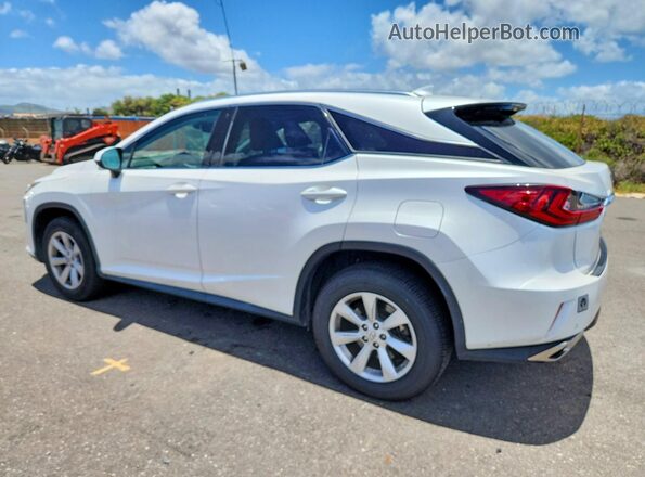 2T2BZMCA0GC001915 2016 LEXUS RX White Задня ліва чверть