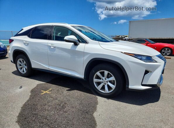 2T2BZMCA0GC001915 2016 LEXUS RX White Передня права чверть