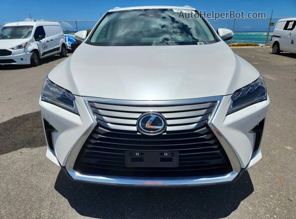 2T2BZMCA0GC001915 2016 LEXUS RX White Вид спереду