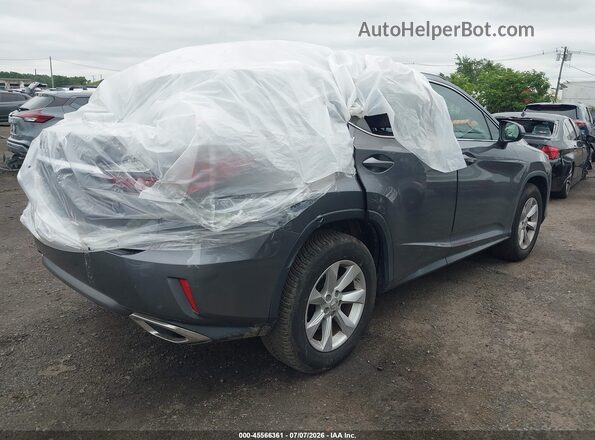 2T2BZMCA0GC002076 2016 LEXUS RX 350 Gray Задня права чверть