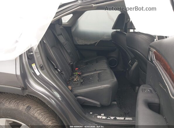 2T2BZMCA0GC002076 2016 LEXUS RX 350 Gray Вид наклейки з VIN-кодом