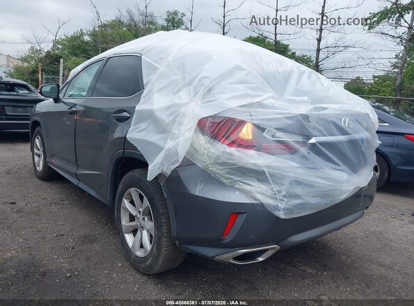 2T2BZMCA0GC002076 2016 LEXUS RX 350 Gray Вид спереду