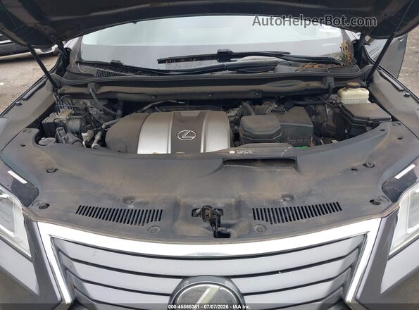 2T2BZMCA0GC002076 2016 LEXUS RX 350 Gray Вид ззаду