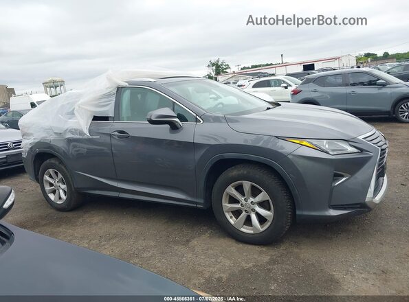 2T2BZMCA0GC002076 2016 LEXUS RX 350 Gray Вид задньої частини салону
