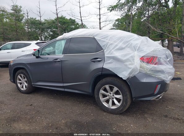 2T2BZMCA0GC002076 2016 LEXUS RX 350 Gray Панорамний вид салону 360°