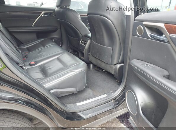 2T2BZMCA0GC020867 2016 LEXUS RX 350 Black VIN კოდის სტიკერის ხედი