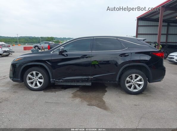 2T2BZMCA0GC020867 2016 LEXUS RX 350 Black სალონის 360-გრადუსიანი ხედი