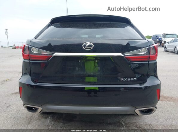 2T2BZMCA0GC020867 2016 LEXUS RX 350 Black 