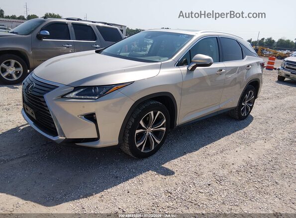 2T2BZMCA0GC041329 2016 LEXUS RX 350 Желто-коричневый Передняя левая четверть
