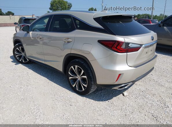 2T2BZMCA0GC041329 2016 LEXUS RX 350 Желто-коричневый Задняя левая четверть