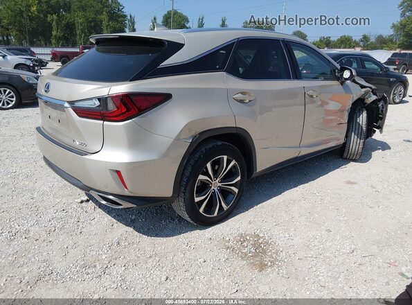 2T2BZMCA0GC041329 2016 LEXUS RX 350 Желто-коричневый Задняя правая четверть