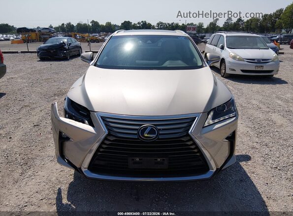2T2BZMCA0GC041329 2016 LEXUS RX 350 Желто-коричневый Вид задней части салона