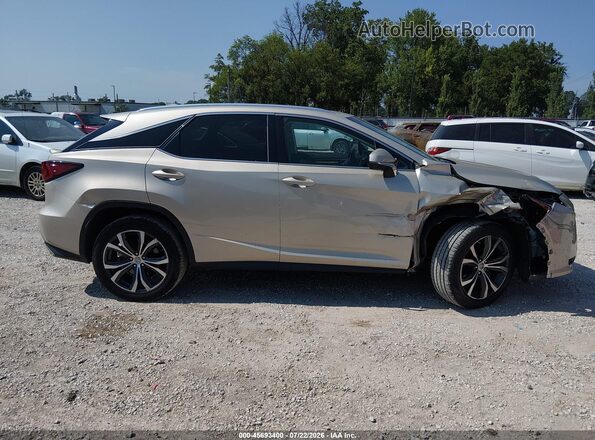 2T2BZMCA0GC041329 2016 LEXUS RX 350 Желто-коричневый Панорамный вид салона 360°