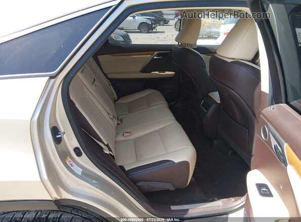 2T2BZMCA0GC041329 2016 LEXUS RX 350 Желто-коричневый Вид наклейки с VIN-кодом