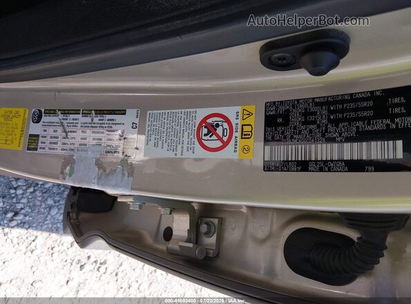 2T2BZMCA0GC041329 2016 LEXUS RX 350 Желто-коричневый Вид подкапотного пространства