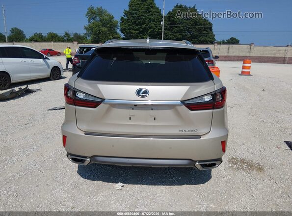 2T2BZMCA0GC041329 2016 LEXUS RX 350 Желто-коричневый 