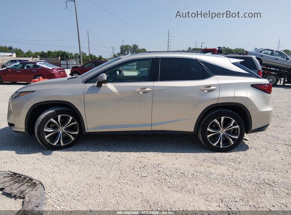 2T2BZMCA0GC041329 2016 LEXUS RX 350 Желто-коричневый 