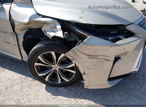 2T2BZMCA0GC041329 2016 LEXUS RX 350 Желто-коричневый Вид спереди