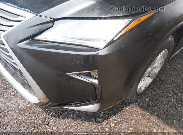2T2BZMCA0HC058312 2017 LEXUS RX 350 Black Front view