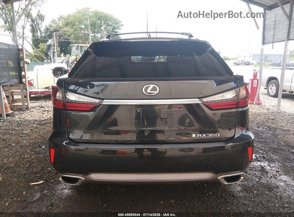 2T2BZMCA0HC058312 2017 LEXUS RX 350 Black 