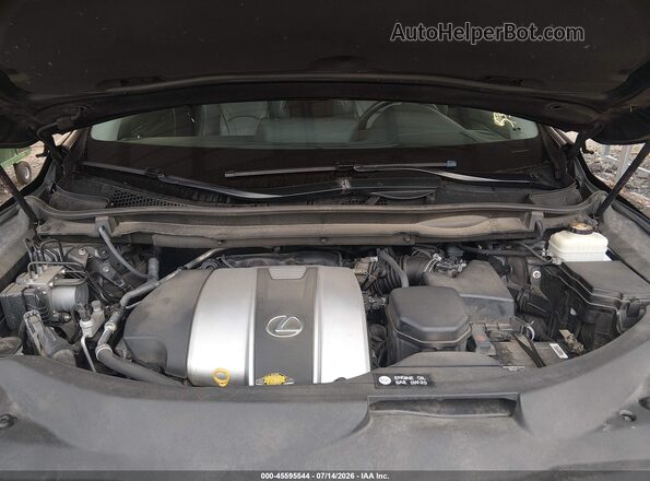 2T2BZMCA0HC058312 2017 LEXUS RX 350 Black Rear view